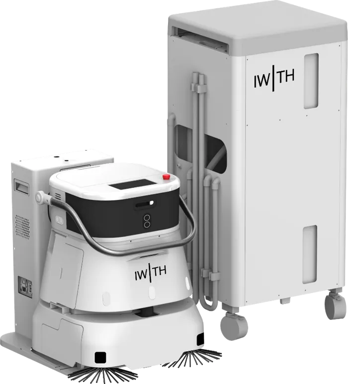 【中型機種】室内業務用掃除ロボットJ35PRO