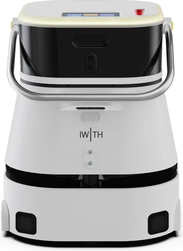 【中型機種】室内業務用掃除ロボットJ35S