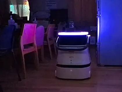 老人ホームでの実証実験 2の動画サムネイル
