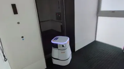 エレベーター連携実証実験の動画サムネイル